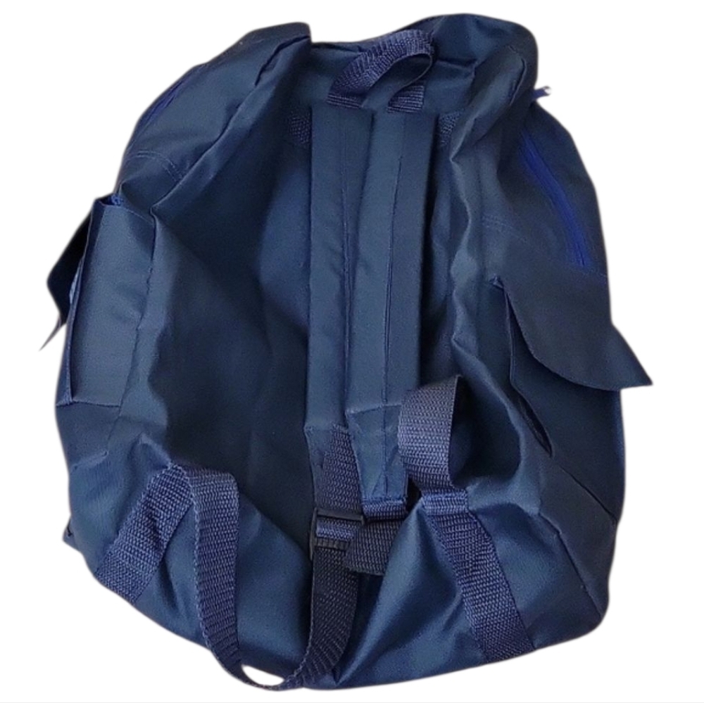 Navy Blue Backpack - Picture 2 of 4